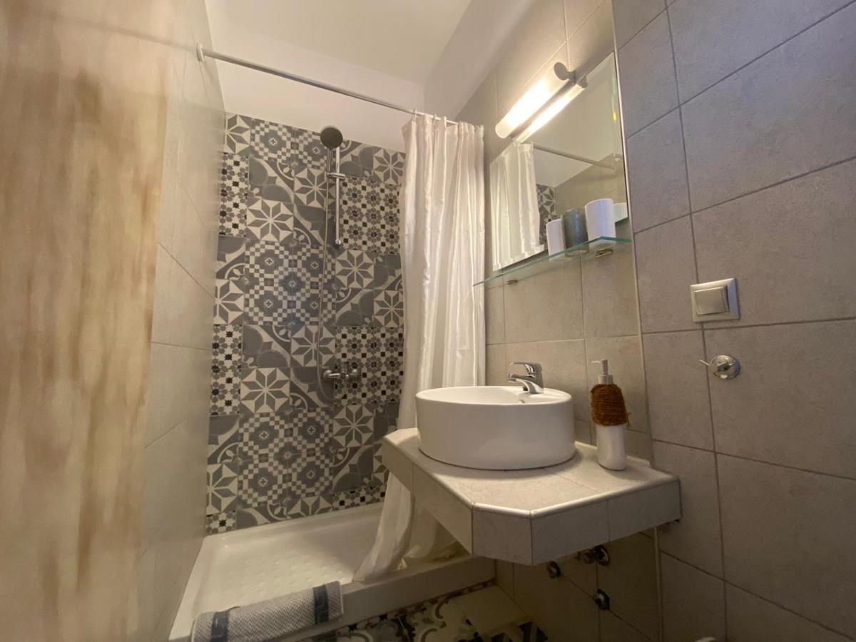 شقة Marianna Sea View Afitos المظهر الخارجي الصورة