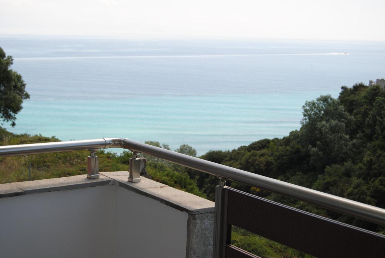 شقة Marianna Sea View Afitos المظهر الخارجي الصورة