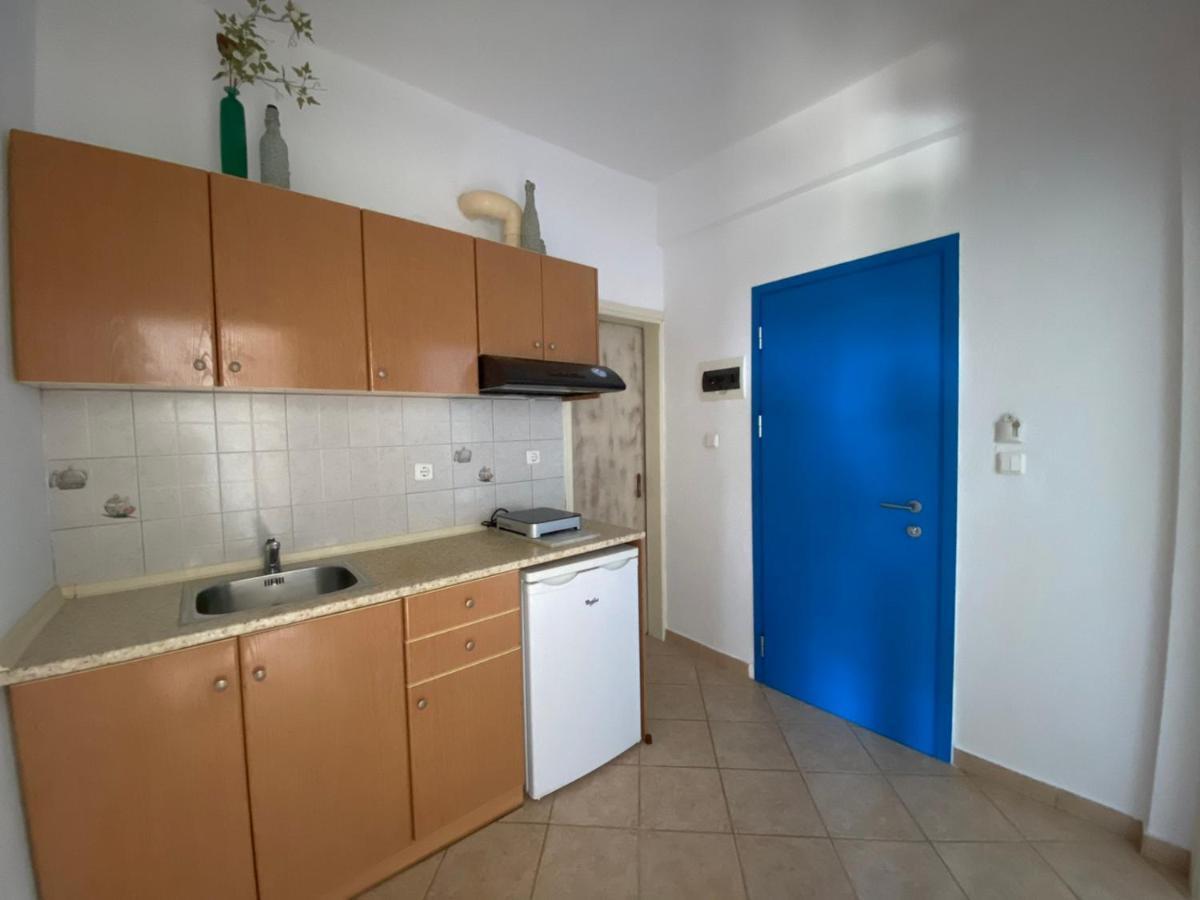 شقة Marianna Sea View Afitos المظهر الخارجي الصورة