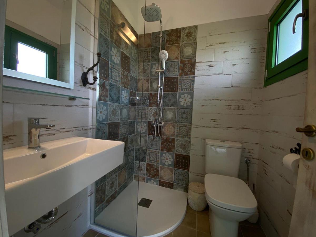 شقة Marianna Sea View Afitos المظهر الخارجي الصورة