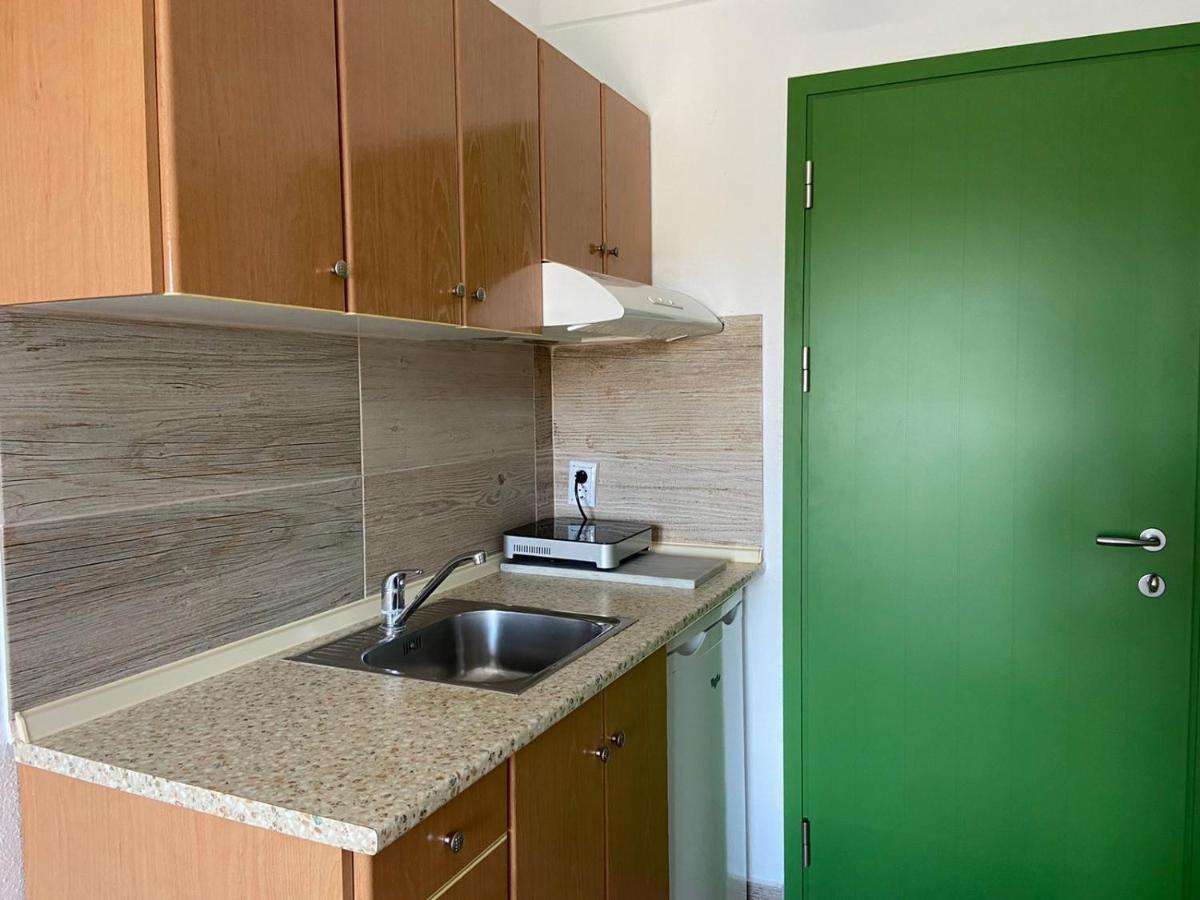 شقة Marianna Sea View Afitos المظهر الخارجي الصورة
