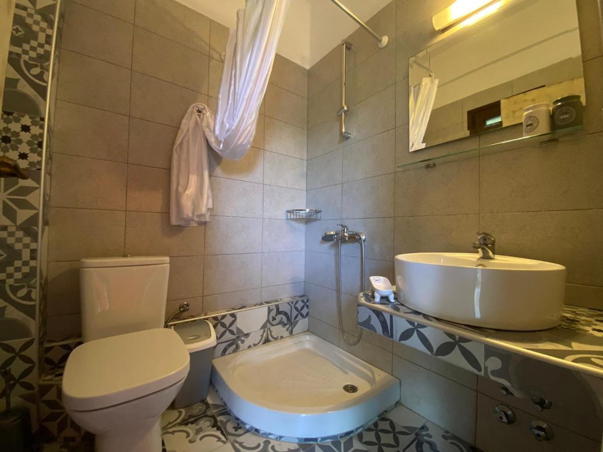 شقة Marianna Sea View Afitos المظهر الخارجي الصورة