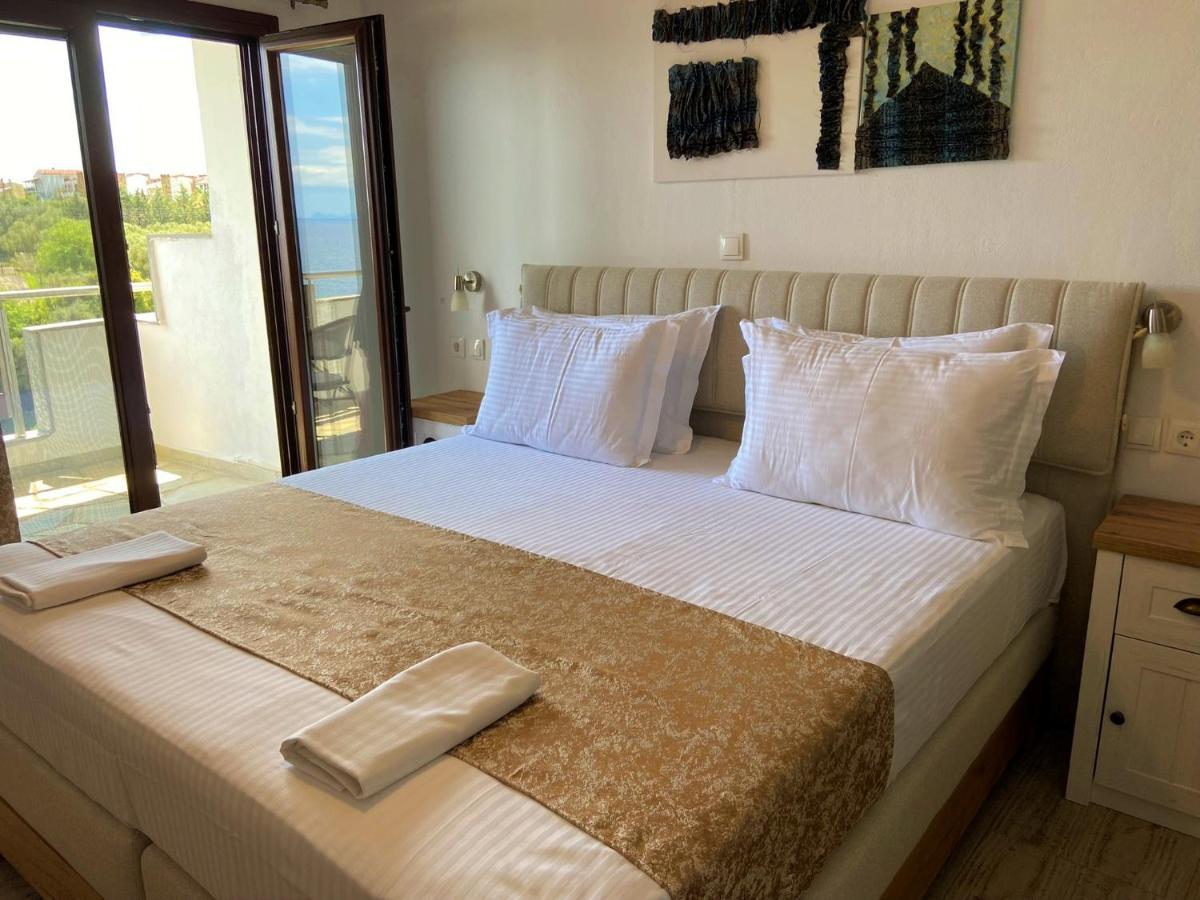 شقة Marianna Sea View Afitos المظهر الخارجي الصورة