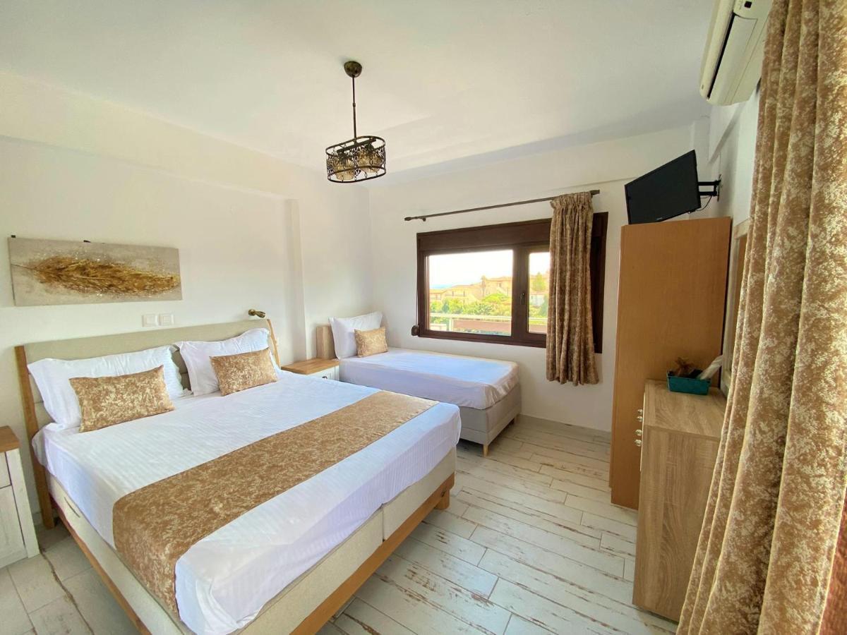 شقة Marianna Sea View Afitos المظهر الخارجي الصورة