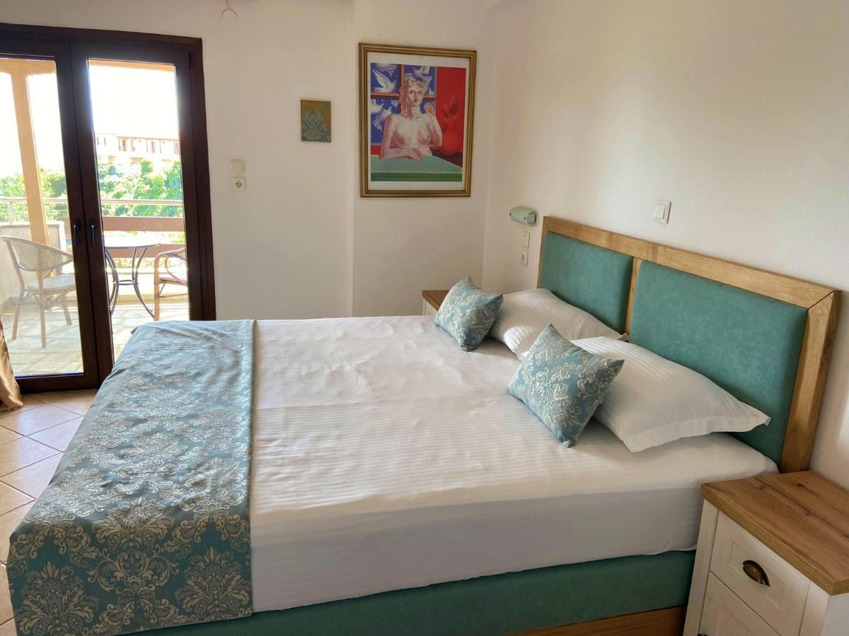 شقة Marianna Sea View Afitos المظهر الخارجي الصورة