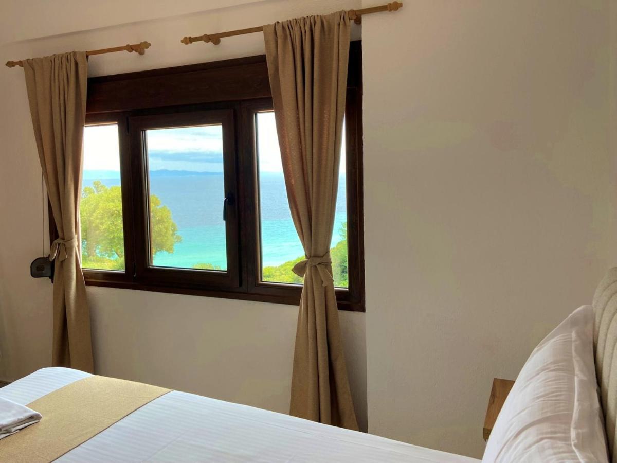 شقة Marianna Sea View Afitos المظهر الخارجي الصورة