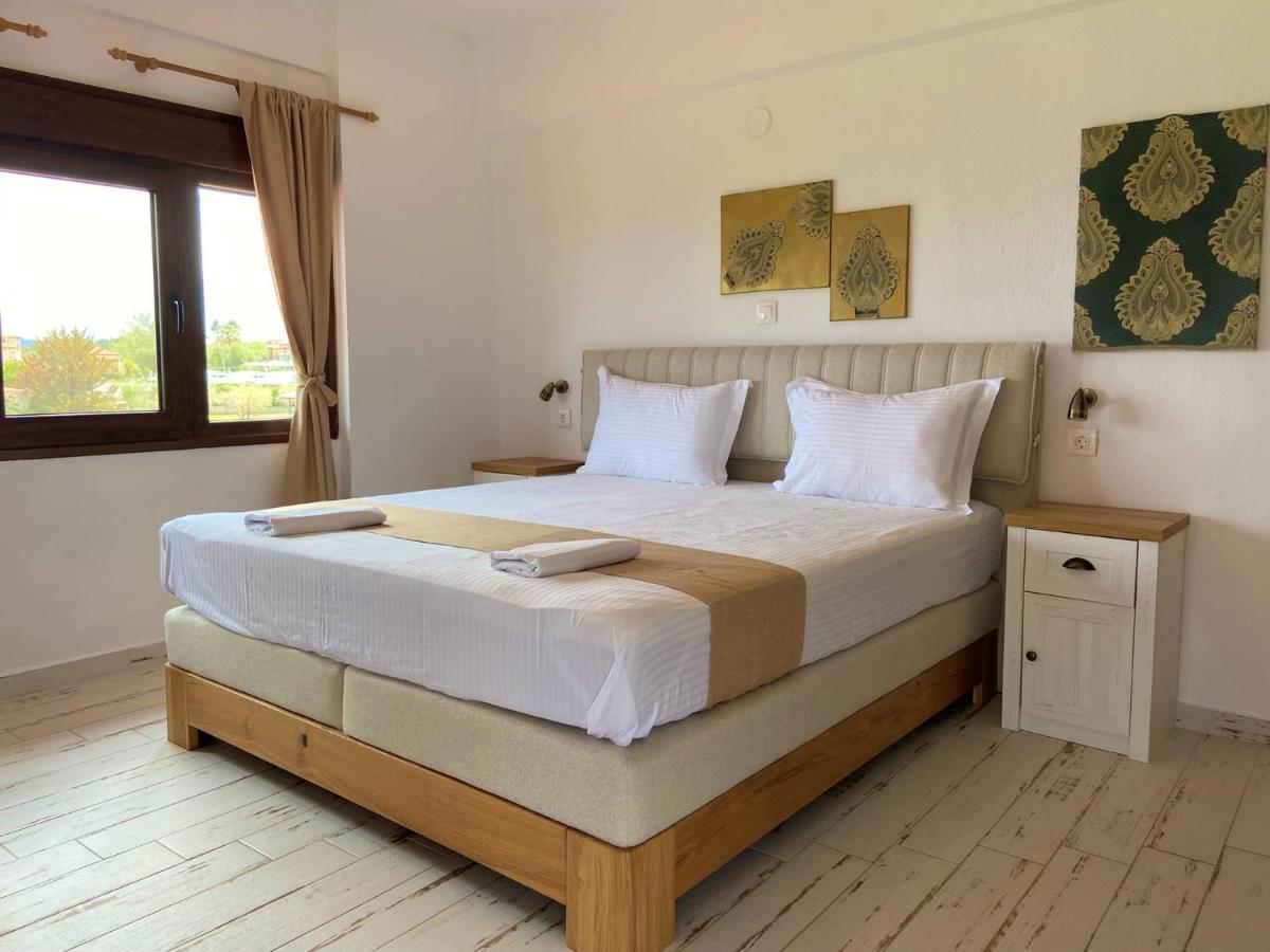 شقة Marianna Sea View Afitos المظهر الخارجي الصورة