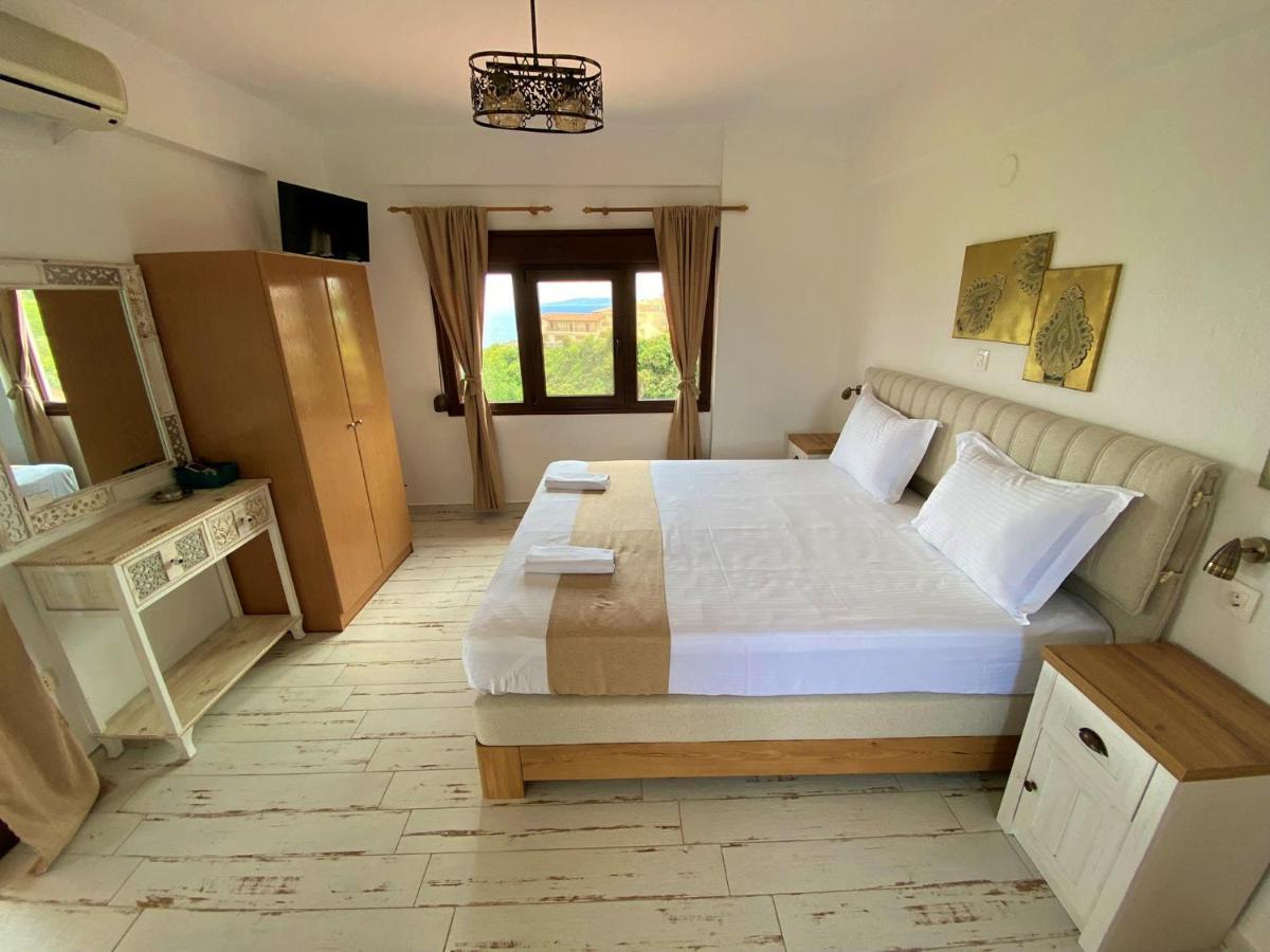 شقة Marianna Sea View Afitos المظهر الخارجي الصورة