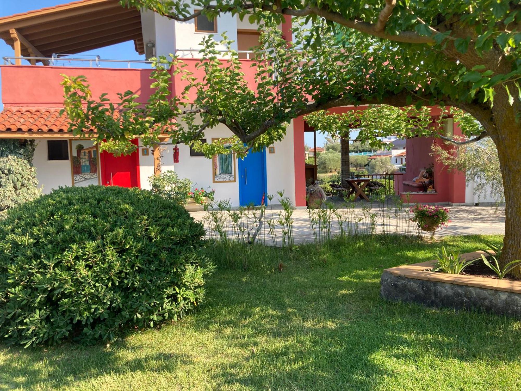شقة Marianna Sea View Afitos المظهر الخارجي الصورة