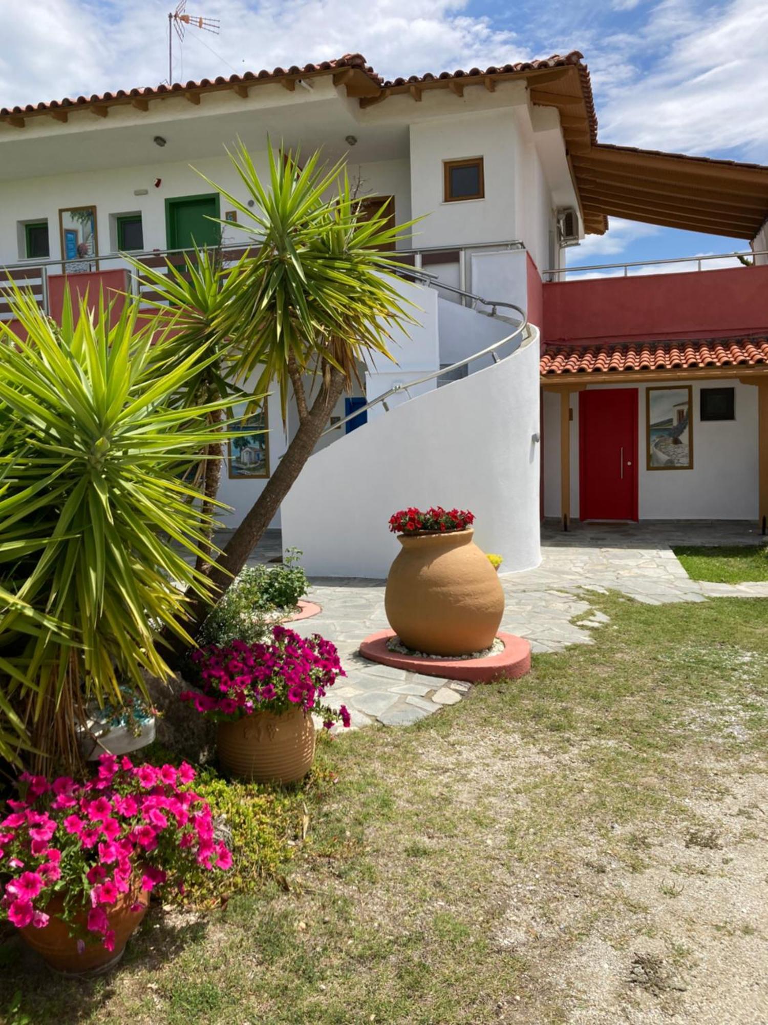 شقة Marianna Sea View Afitos المظهر الخارجي الصورة