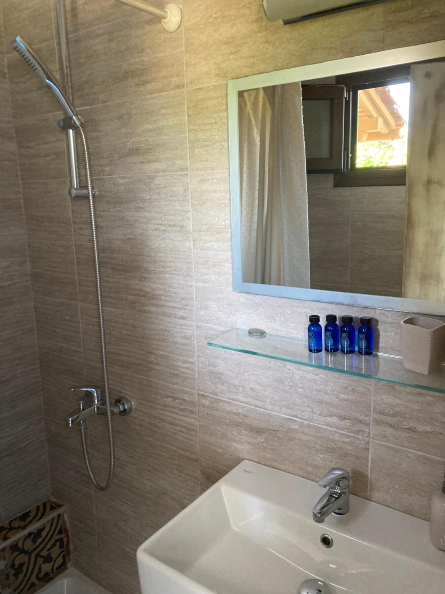 شقة Marianna Sea View Afitos المظهر الخارجي الصورة
