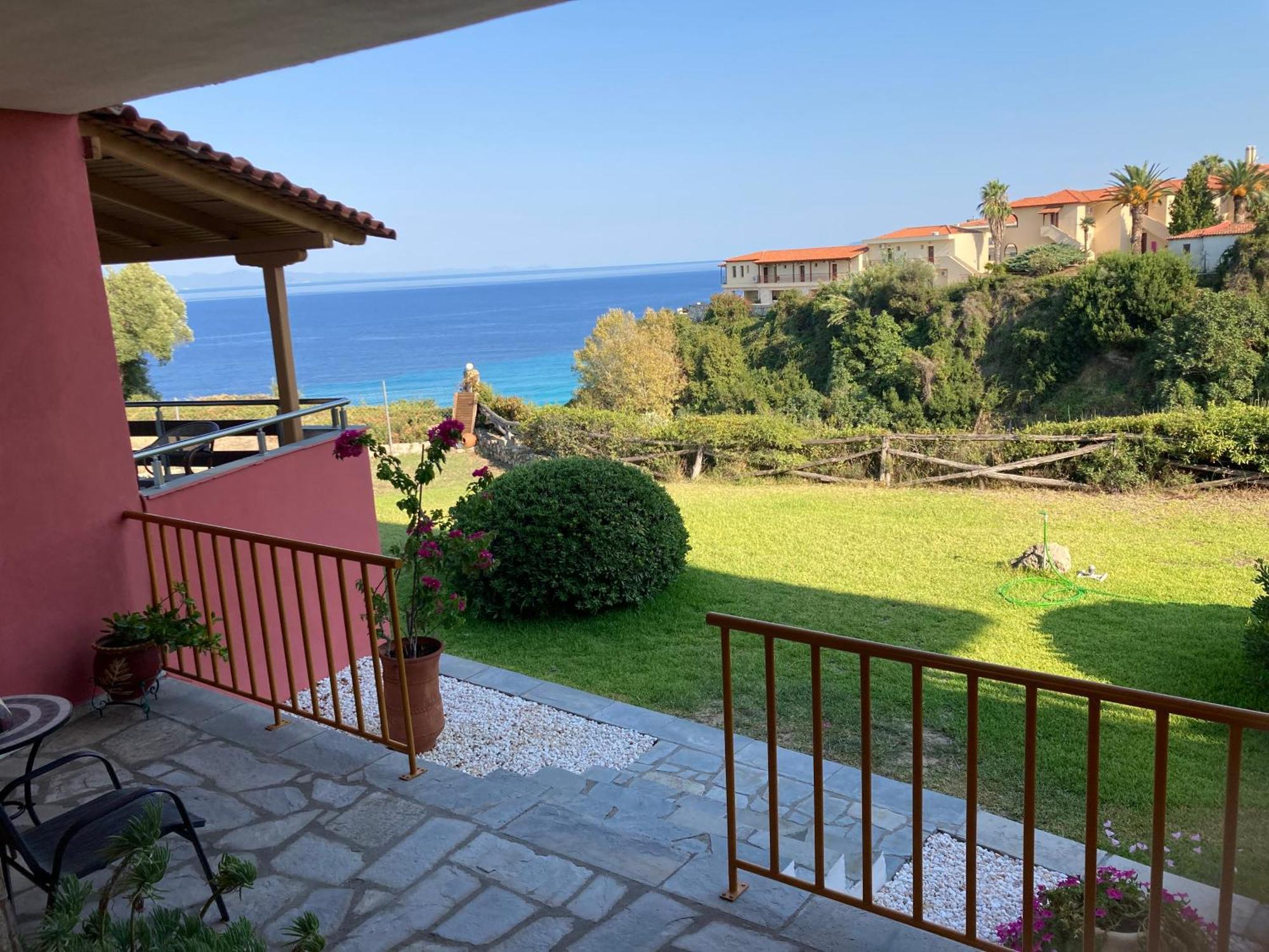 شقة Marianna Sea View Afitos المظهر الخارجي الصورة