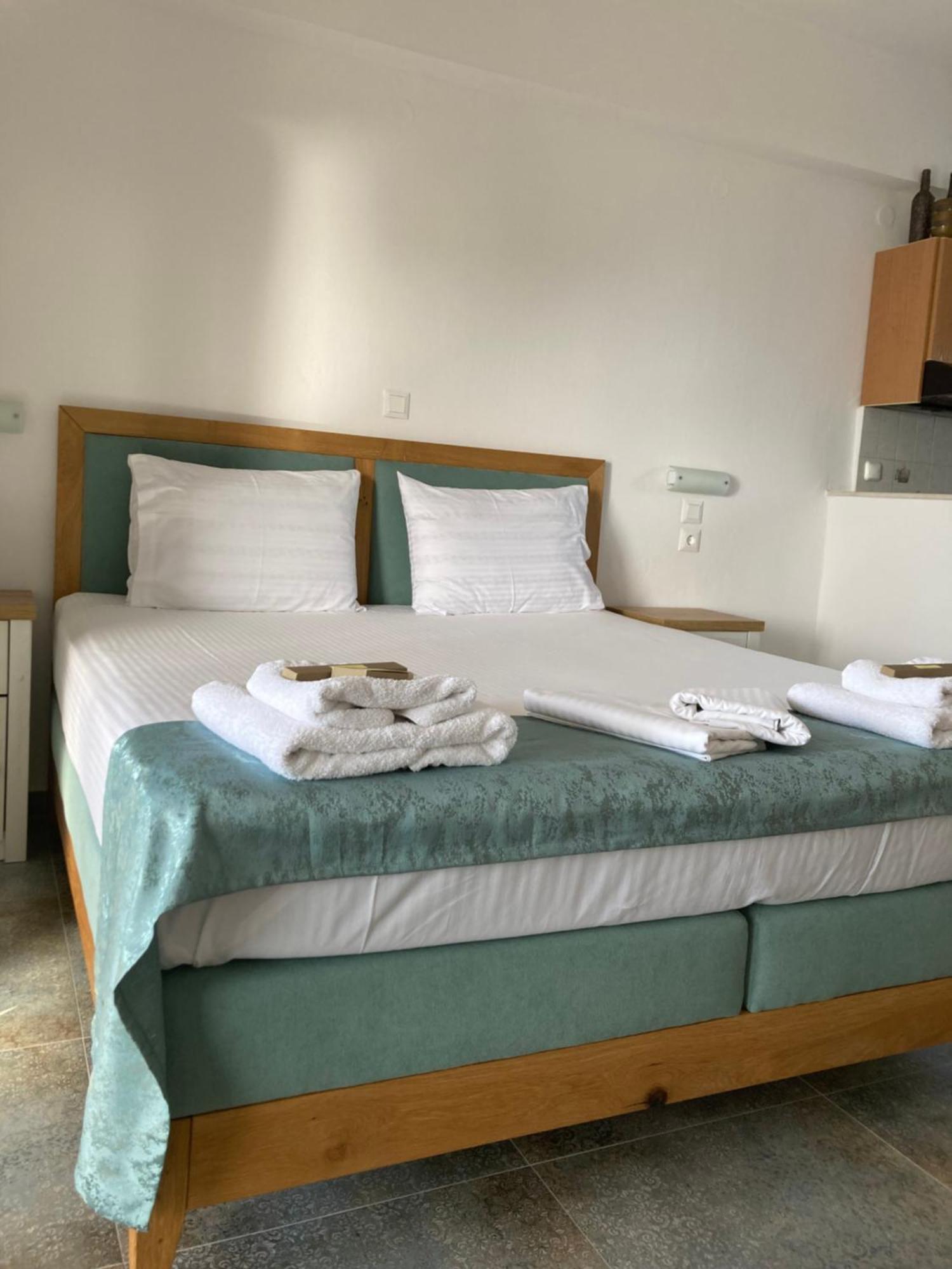شقة Marianna Sea View Afitos المظهر الخارجي الصورة