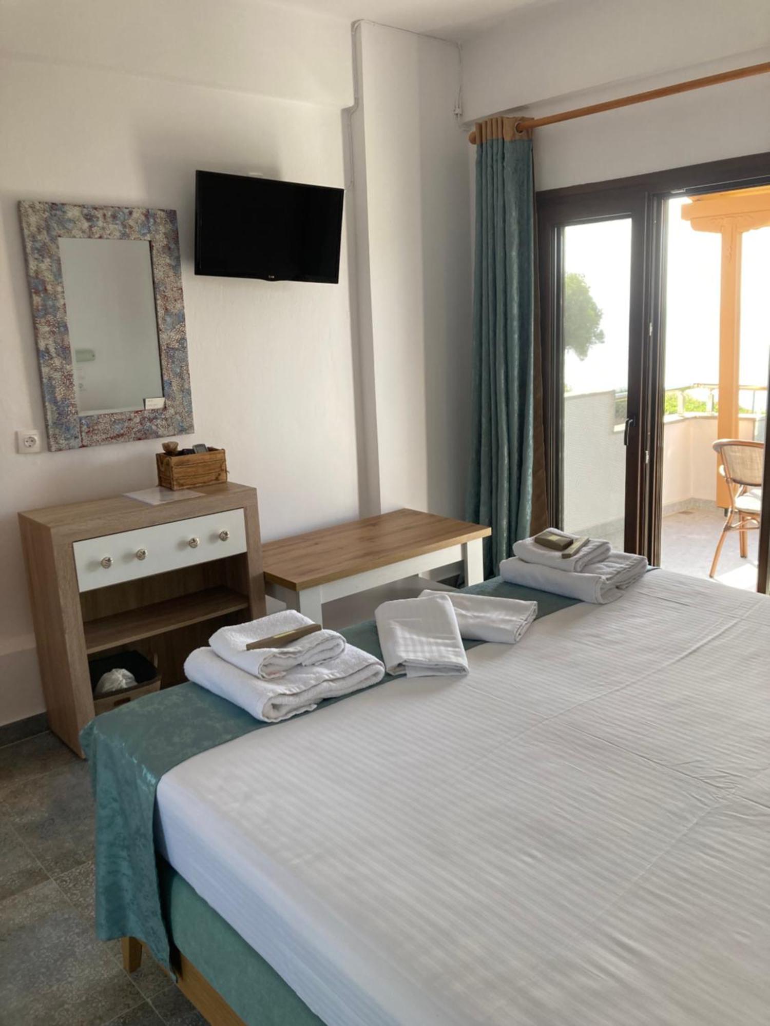 شقة Marianna Sea View Afitos المظهر الخارجي الصورة