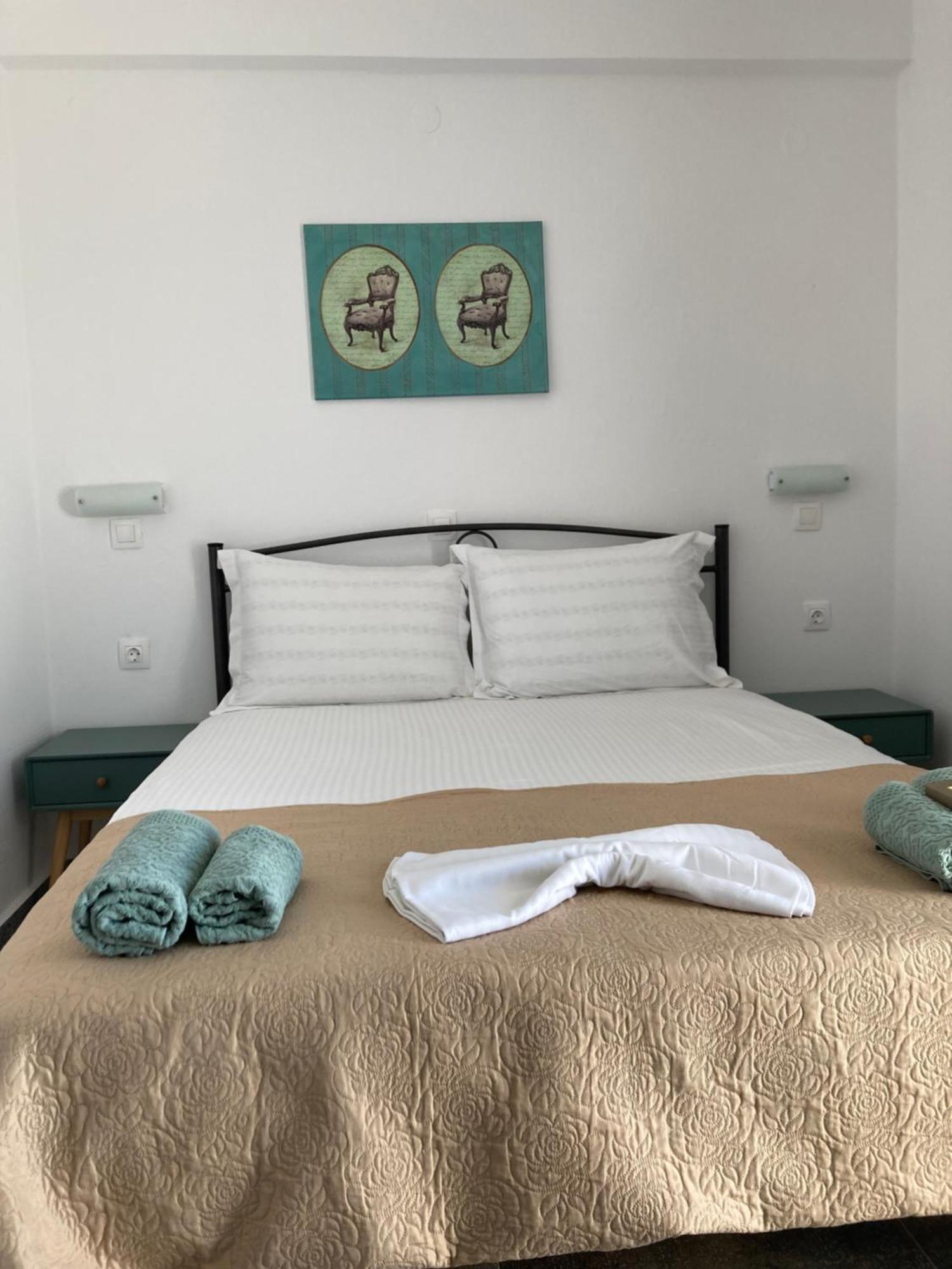 شقة Marianna Sea View Afitos المظهر الخارجي الصورة