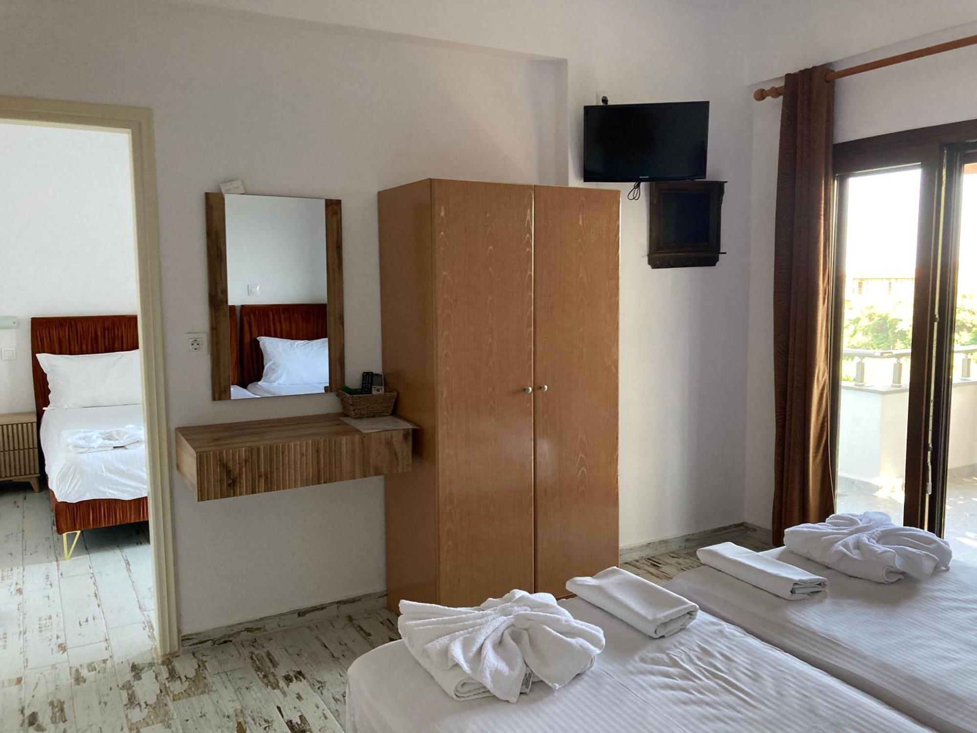 شقة Marianna Sea View Afitos المظهر الخارجي الصورة