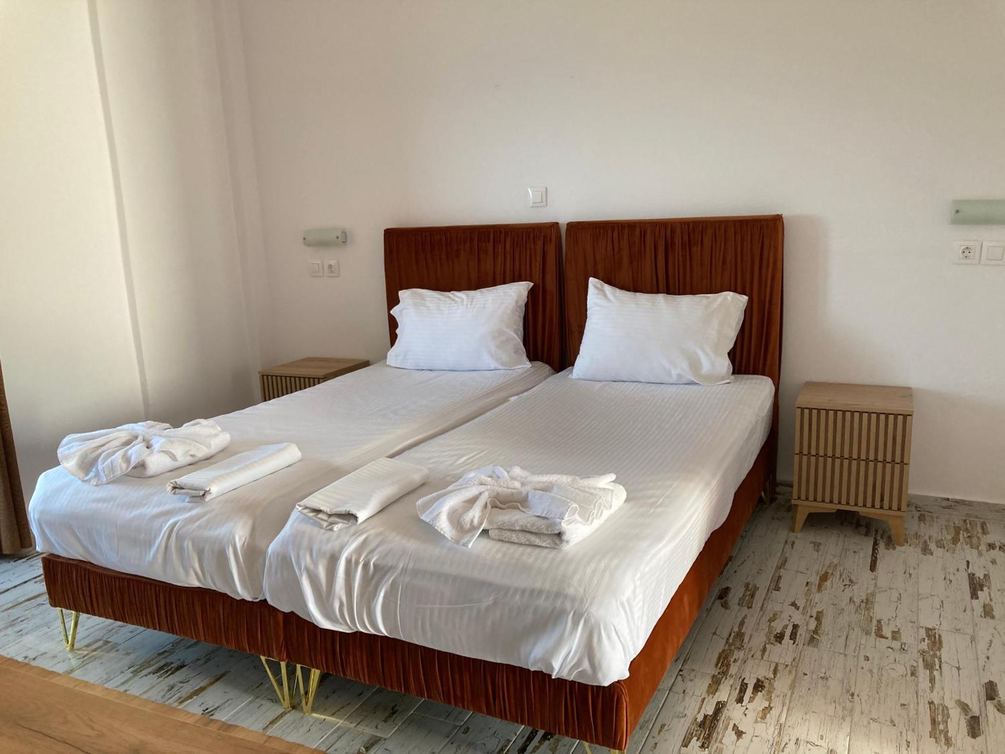 شقة Marianna Sea View Afitos المظهر الخارجي الصورة