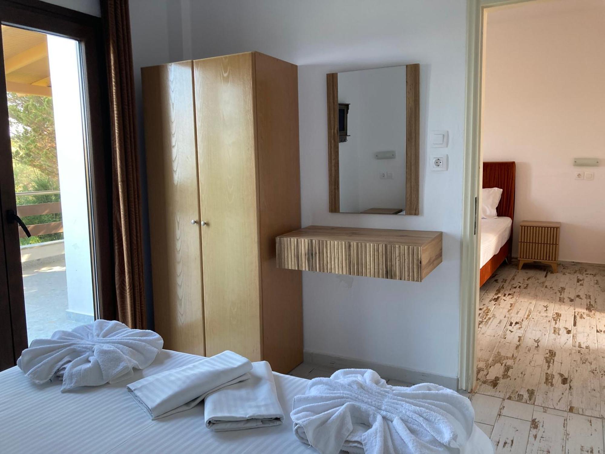 شقة Marianna Sea View Afitos المظهر الخارجي الصورة