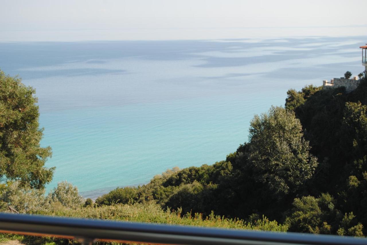 شقة Marianna Sea View Afitos المظهر الخارجي الصورة