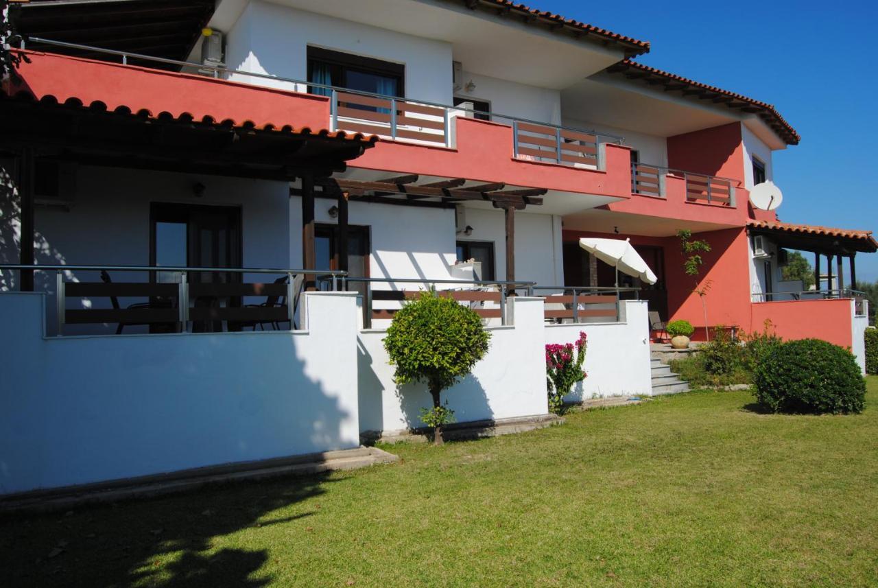 شقة Marianna Sea View Afitos المظهر الخارجي الصورة