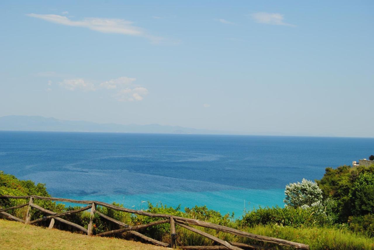 شقة Marianna Sea View Afitos المظهر الخارجي الصورة